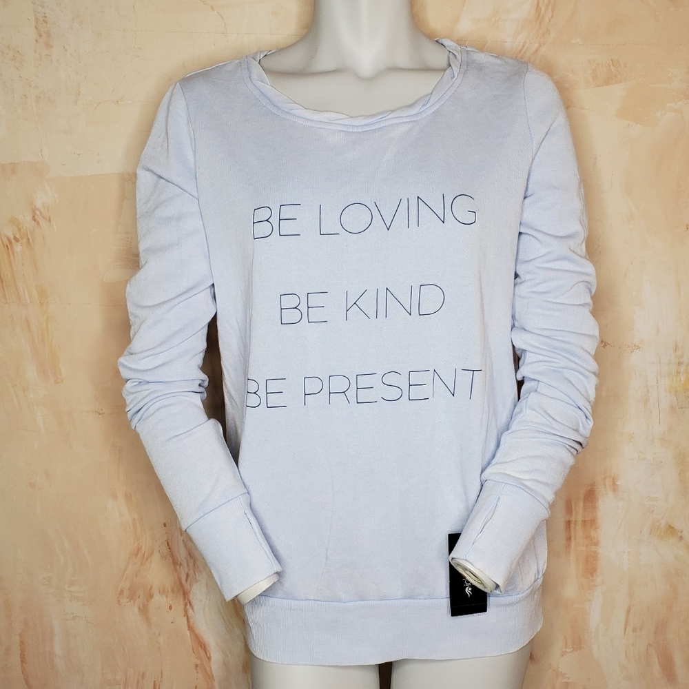 Small Ideology Printed Crewneck Sweatshirt